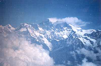 Mt Everest from the Air
