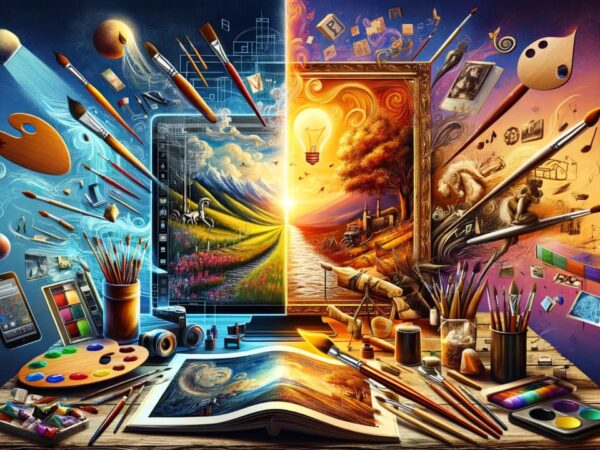 Digital Inspiration: How Technology Expands the Boundaries of Creativity